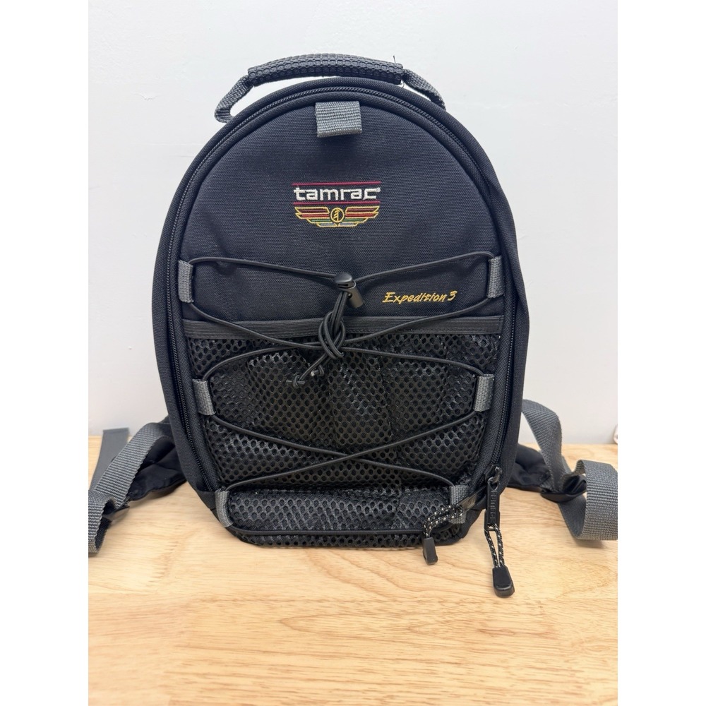 Tamrac Expedition 3 Camera Backpack, Black Photography Bag Compact #38